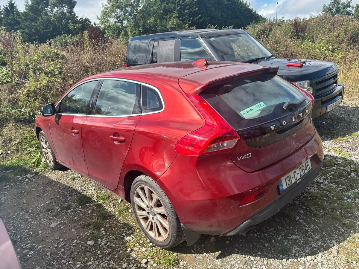 2013 Volvo V40 2.0 diesel - Image 4