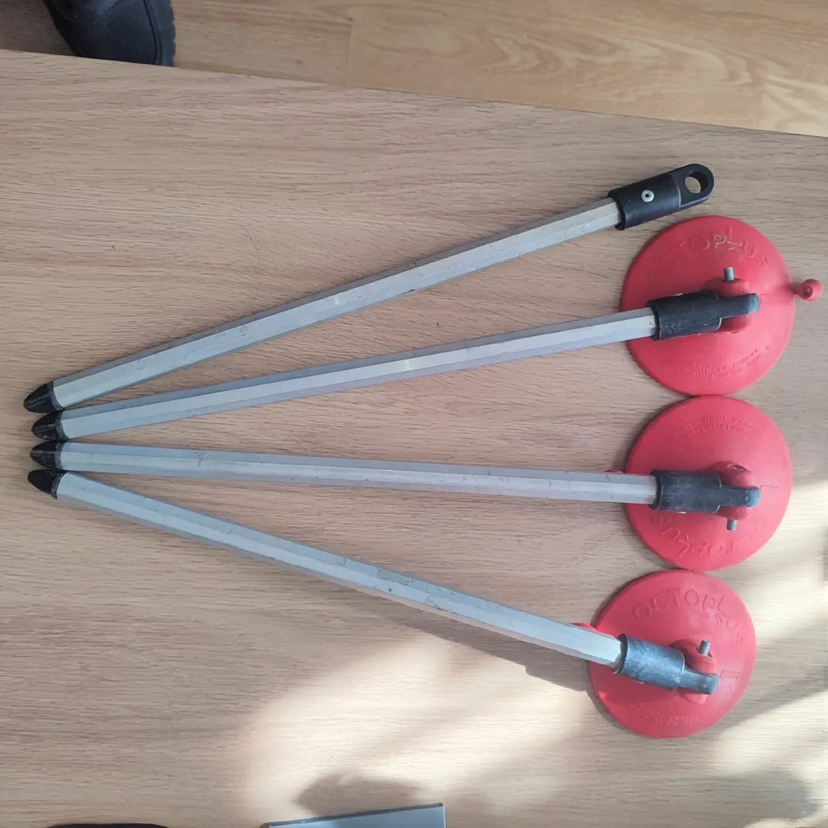 Original Mel Wilde Octoplus Legs 14" +3 mudfeet