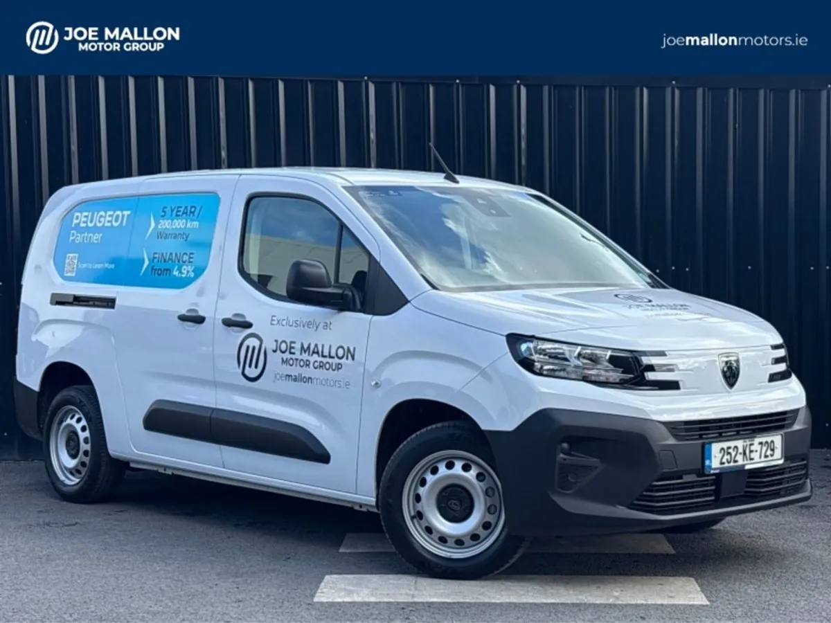 Peugeot Partner LWB Partner PRO Plus 1.5 HDI 100 - Image 1