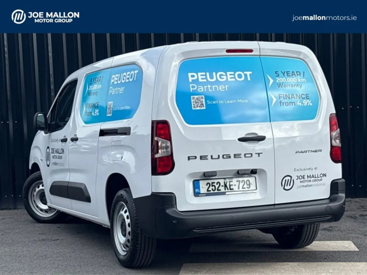 Peugeot Partner LWB Partner PRO Plus 1.5 HDI 100 - Image 2