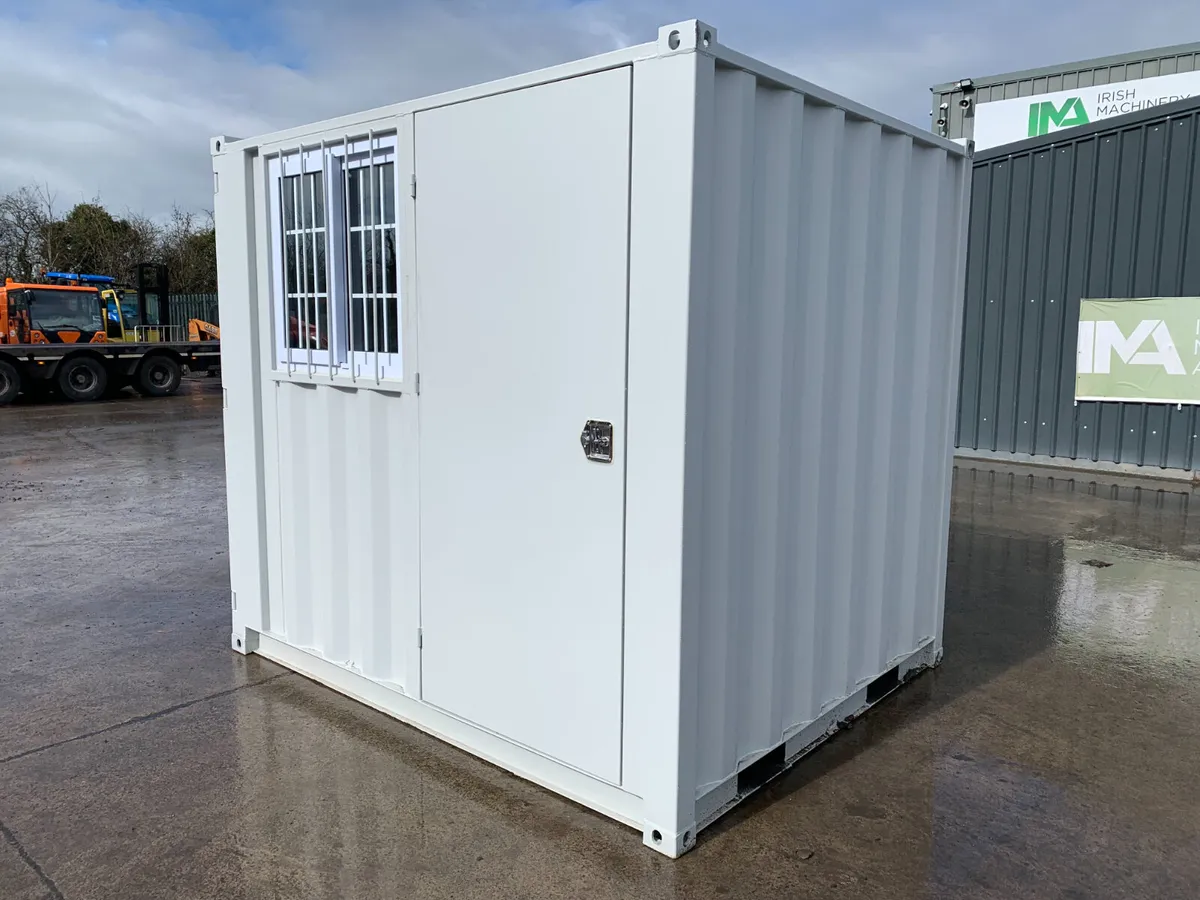BID ONLINE NOW - UNRESERVED 8FT STORAGE CONTAINER - Image 4