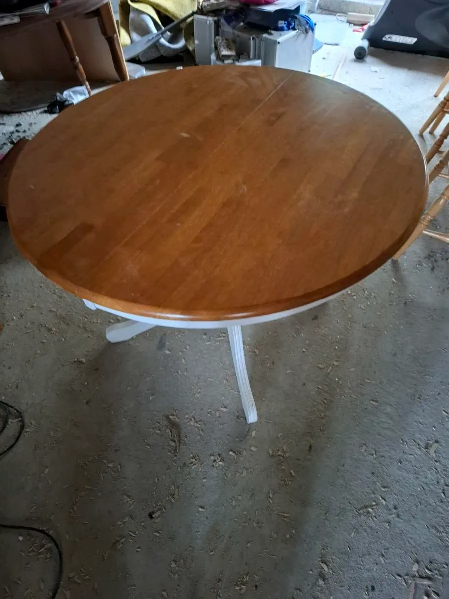 Dining table extendable - Image 2