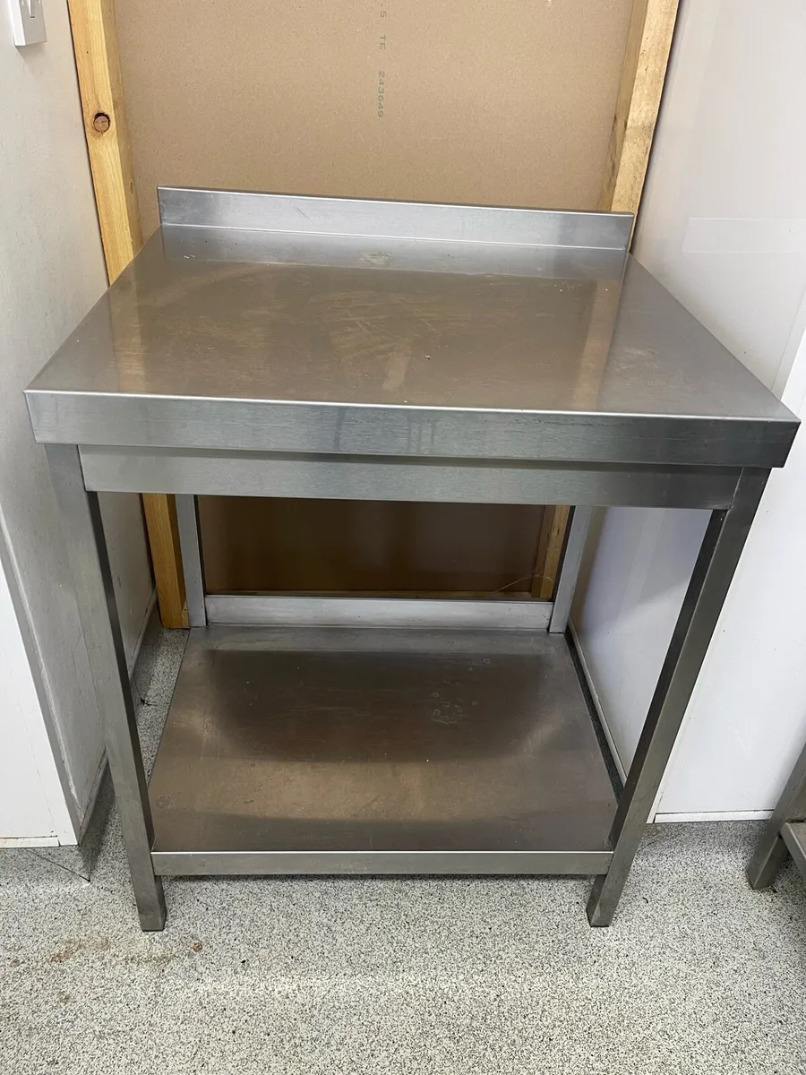 Stainless steel tables - Image 4