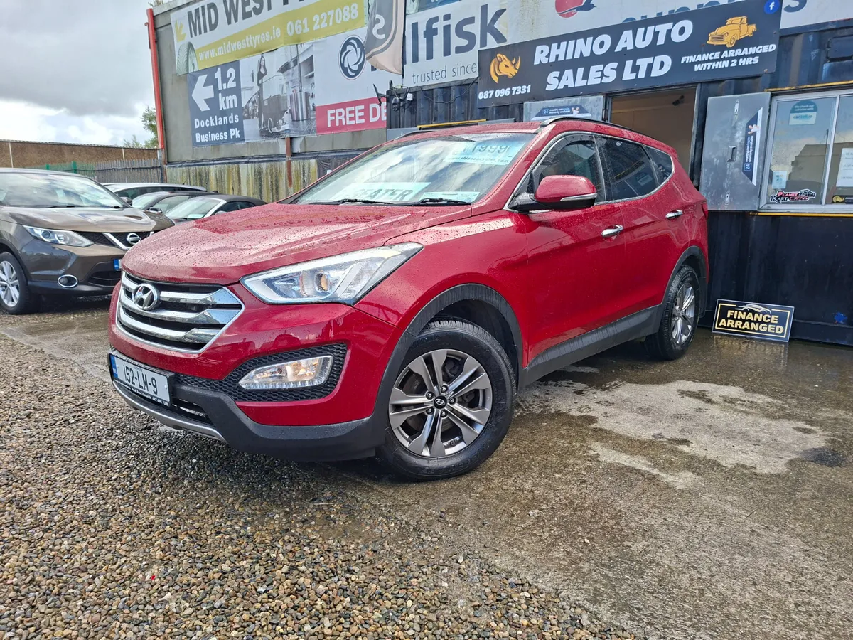 🦏 Hyundai Santa Fe 2015 executive 4wd 🦏 - Image 1
