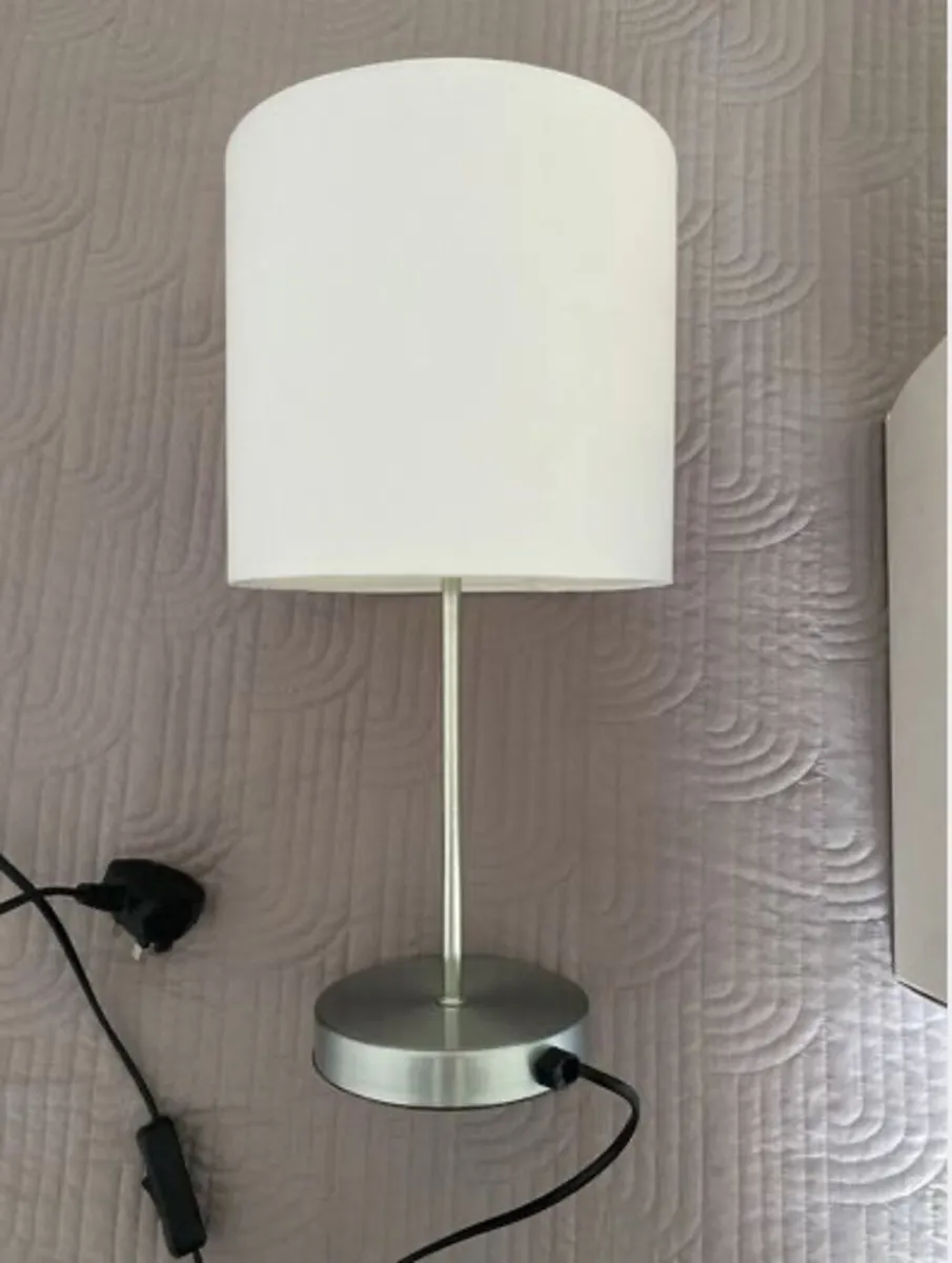 Habitat Satin Stick Lamp - Image 2