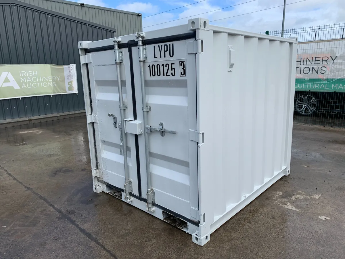 BID ONLINE NOW - UNRESERVED 6FT STORAGE CONTAINER - Image 2