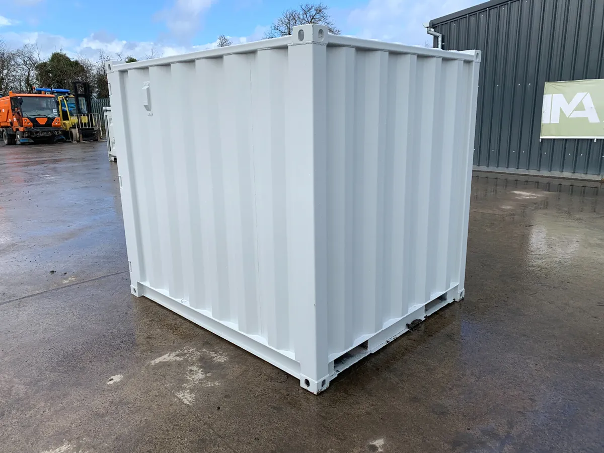 BID ONLINE NOW - UNRESERVED 6FT STORAGE CONTAINER - Image 4