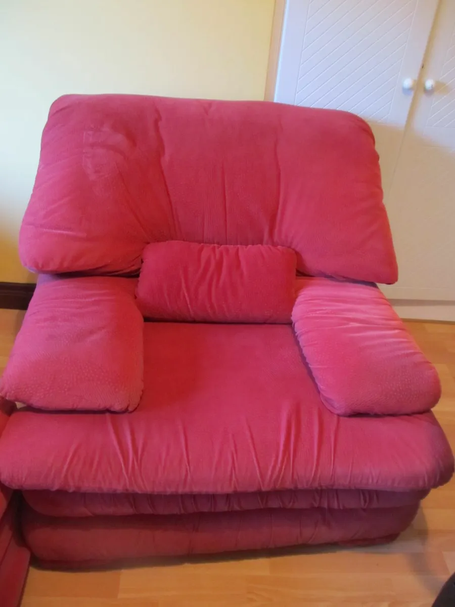 comfortable soft armchair - Image 1