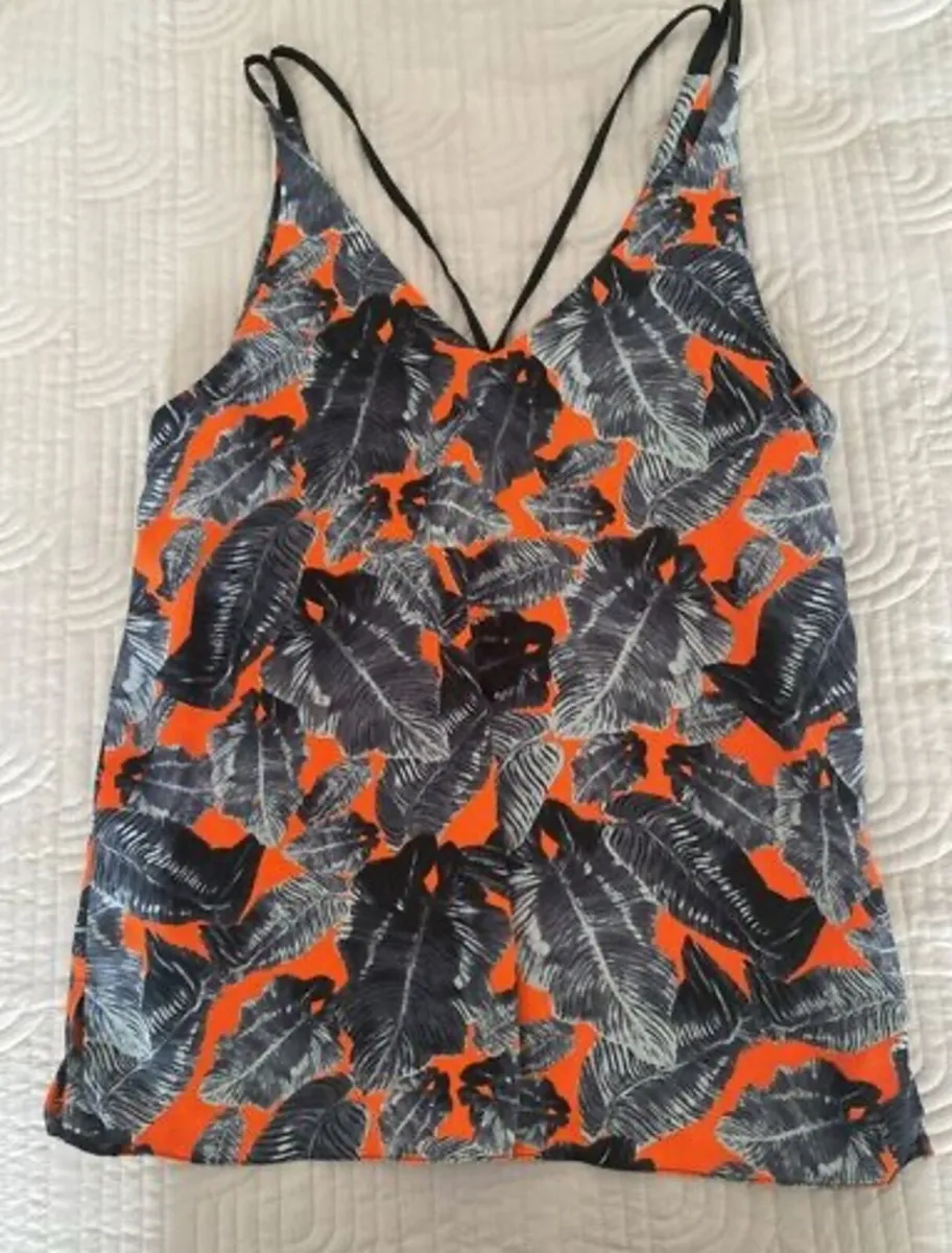 Topshop Vest Top Size 8 - Image 2