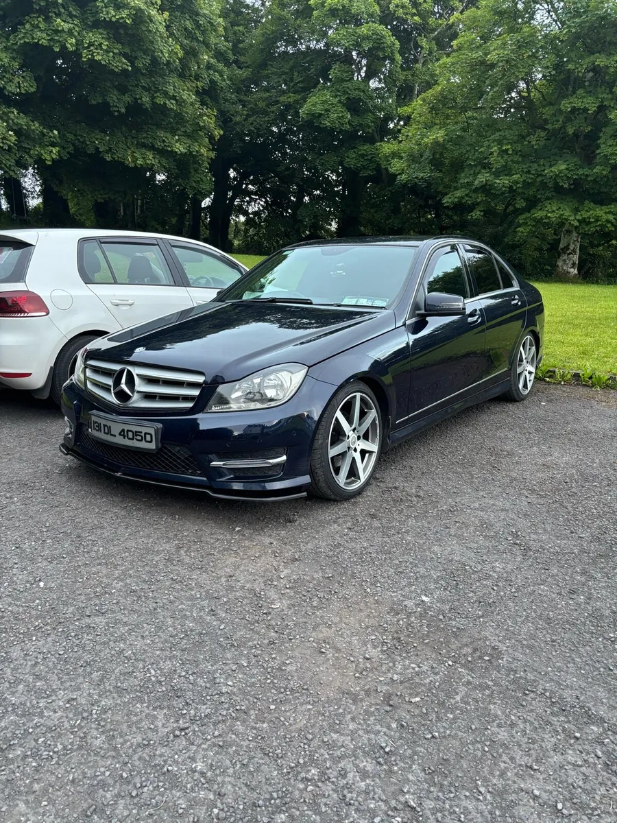 Mercedes C220 AMG - Image 1