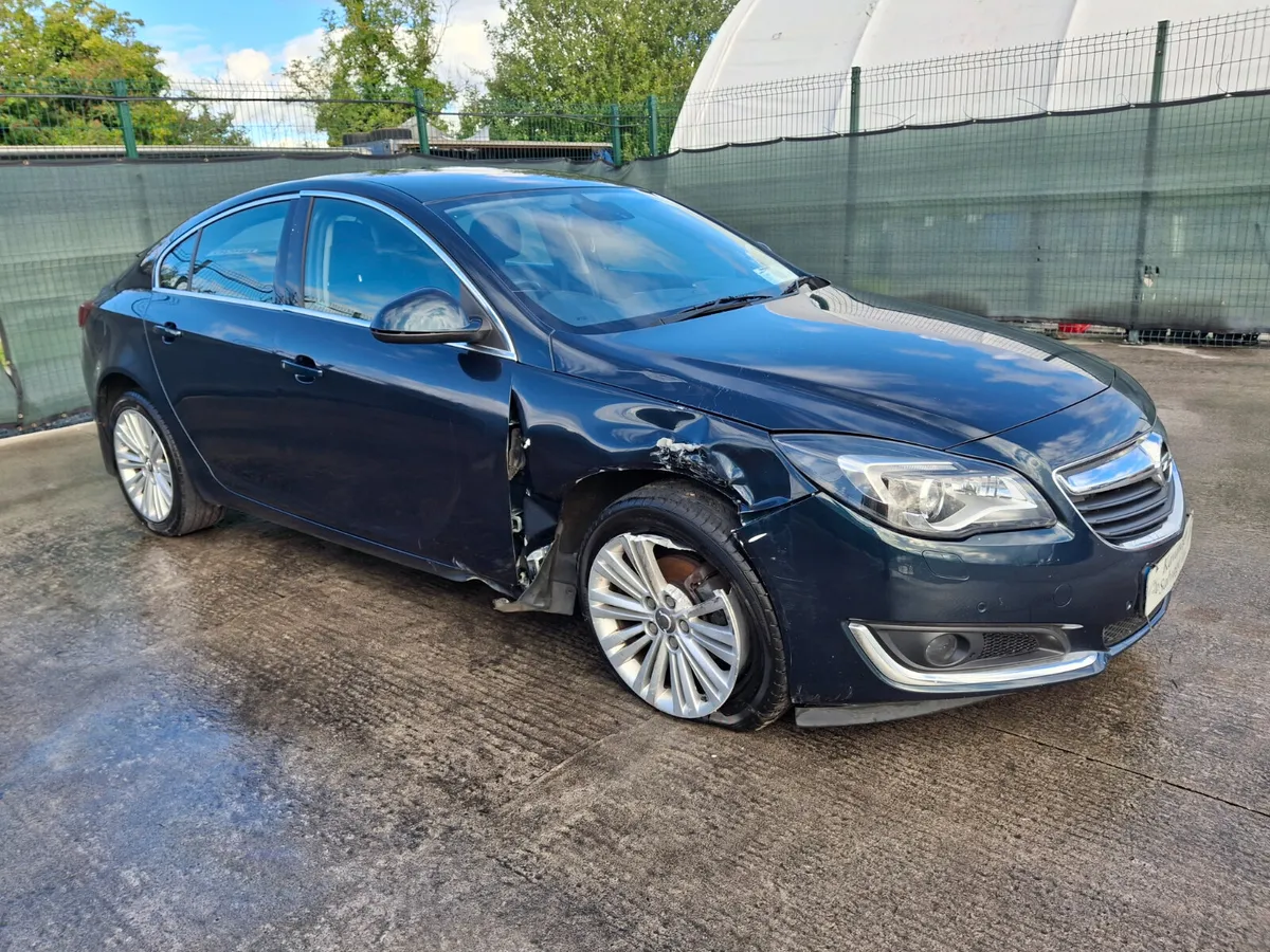 2017 Opel Insignia  2.0 Diesel - Image 2