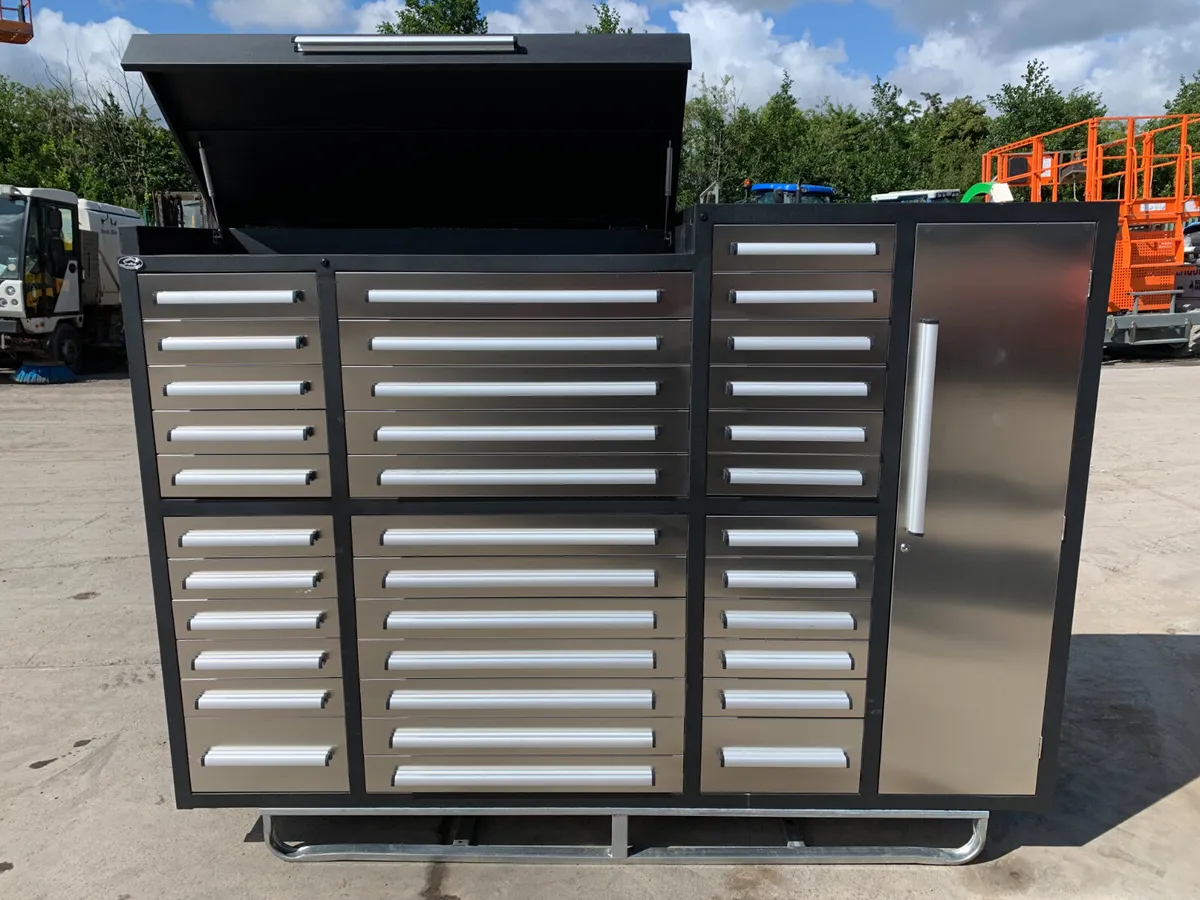 BID ONLINE NOW - UNRESERVED PORTABLE TOOL CHEST - Image 2