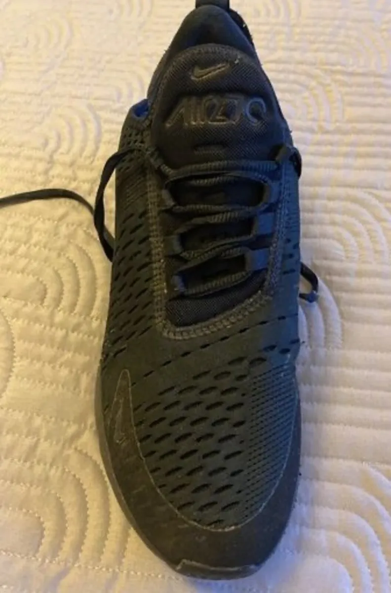 Nike 270 Black trainers Size 6.5 - Image 2