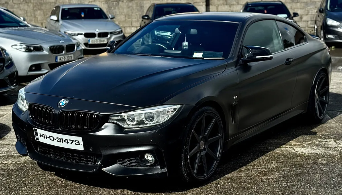 ⚫️BMW 4-Series 2014 MATTE BLACK⚫️ - Image 3