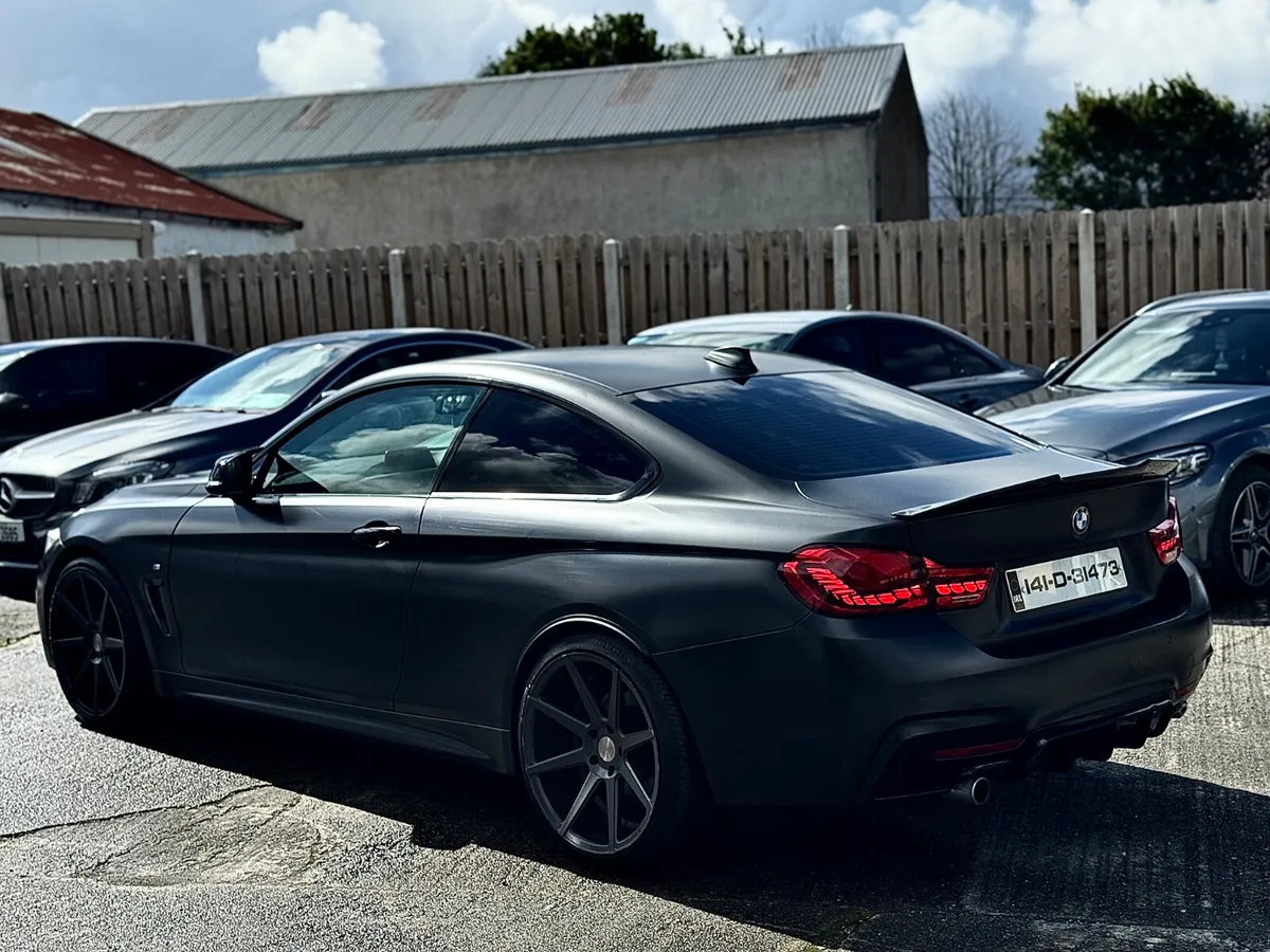 ⚫️BMW 4-Series 2014 MATTE BLACK⚫️ - Image 4