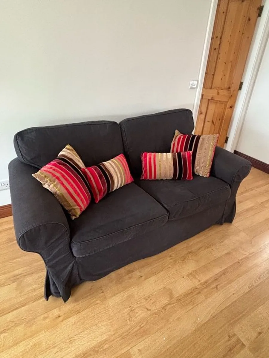 Ektorp 2 Seater Sofa with spare covers