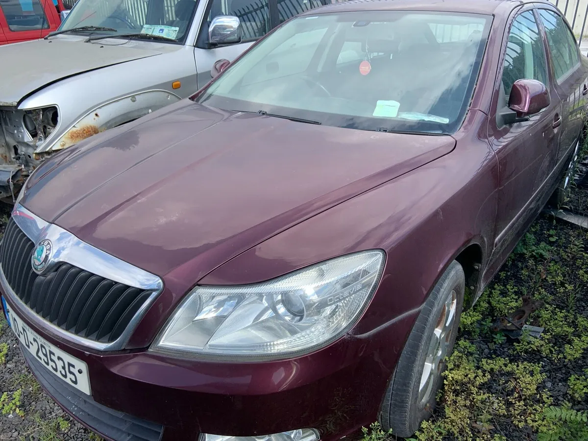 Skoda Octavia 1.6 diesel 50k miles - Image 1