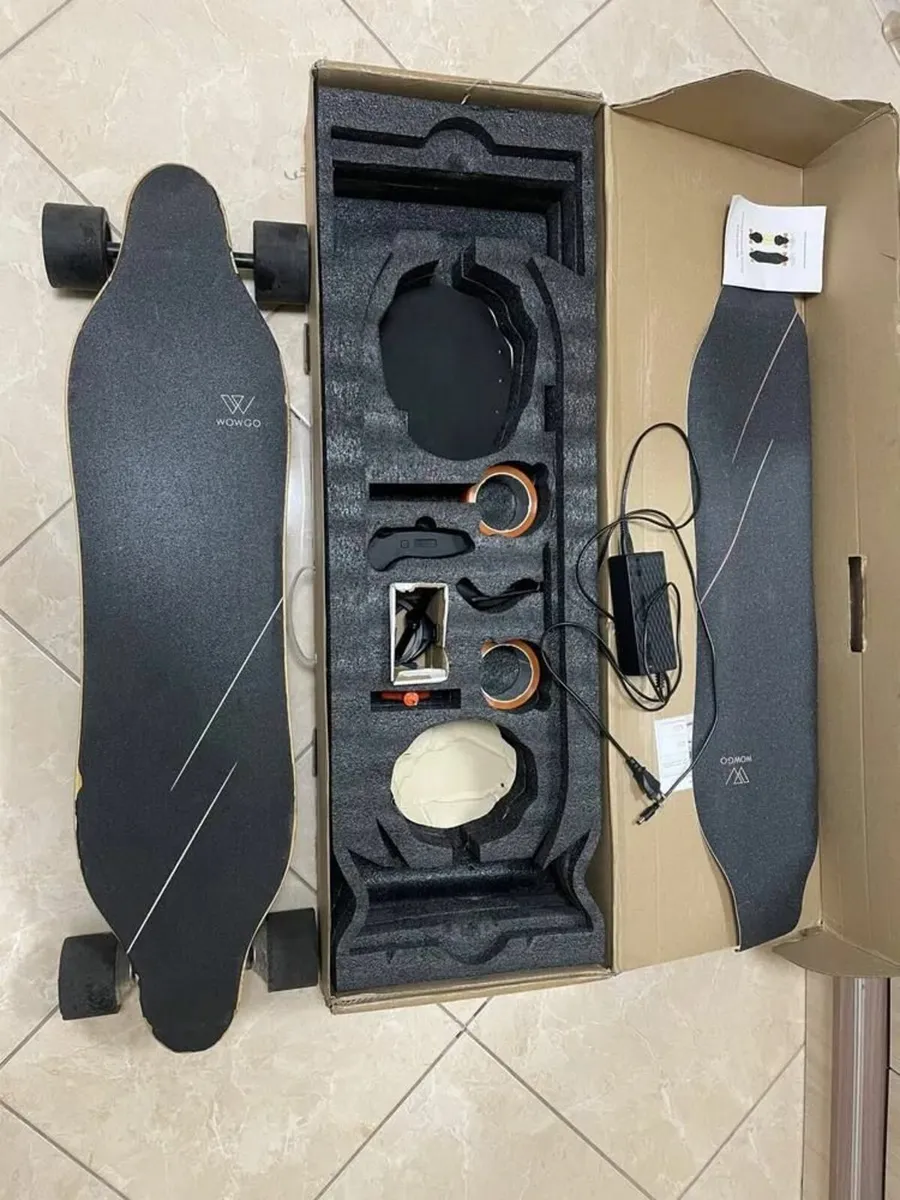 WowGo 3 electric longboard - Image 1