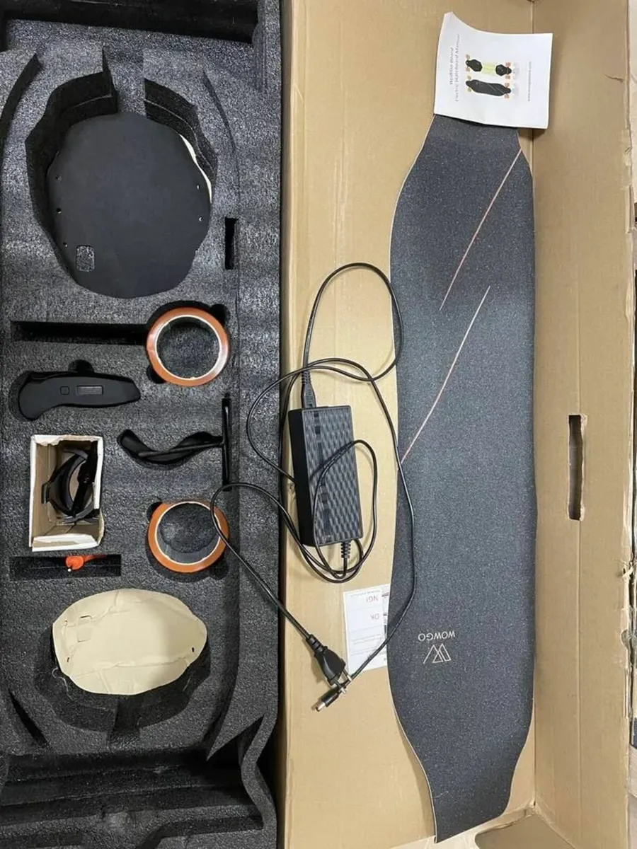 WowGo 3 electric longboard - Image 2