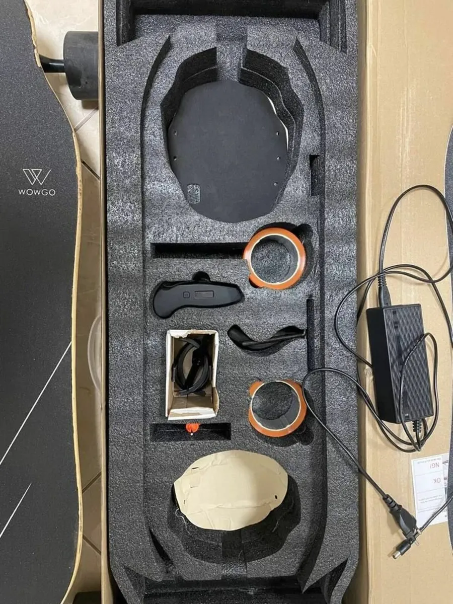 WowGo 3 electric longboard - Image 3