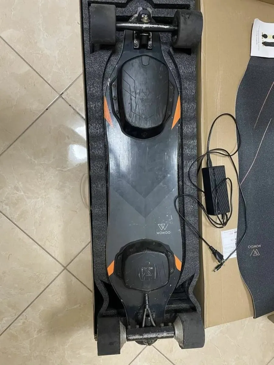 WowGo 3 electric longboard - Image 4