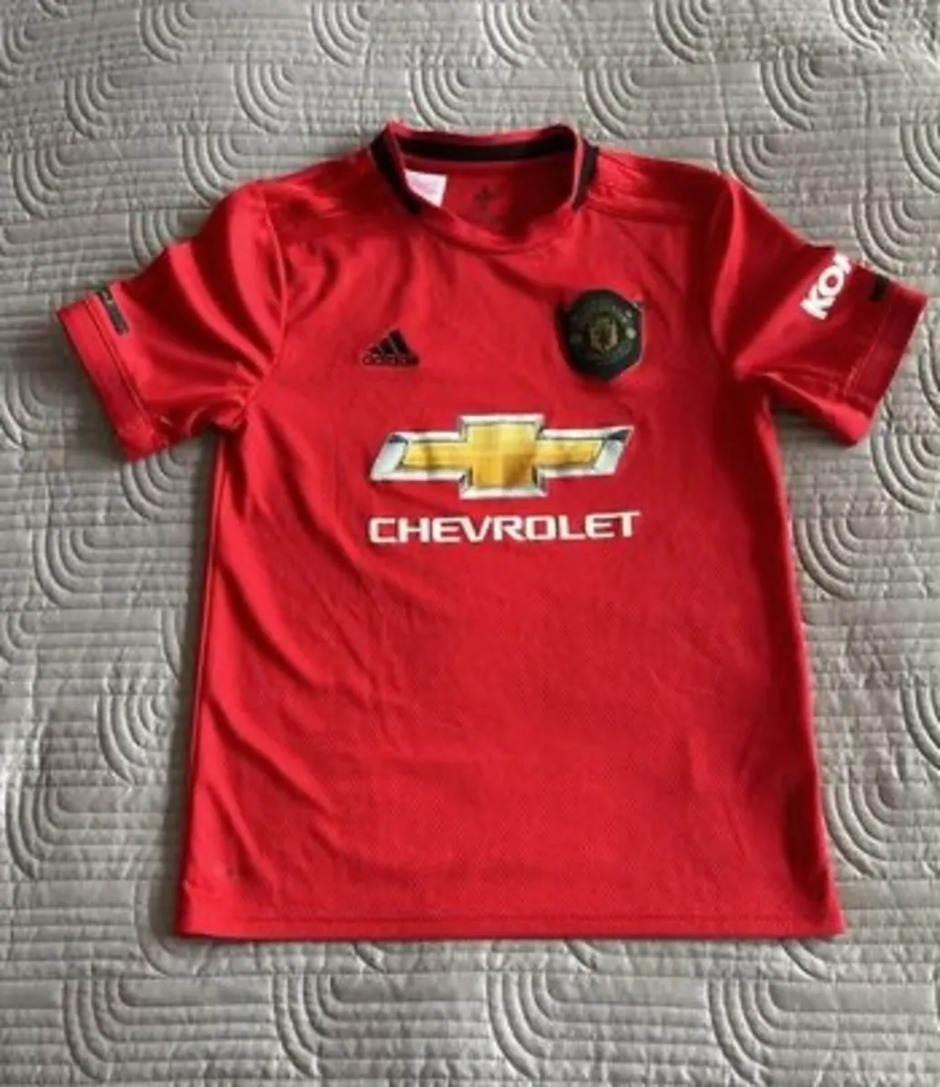 Man Utd Jersey 11yrs - 12yrs - Image 1