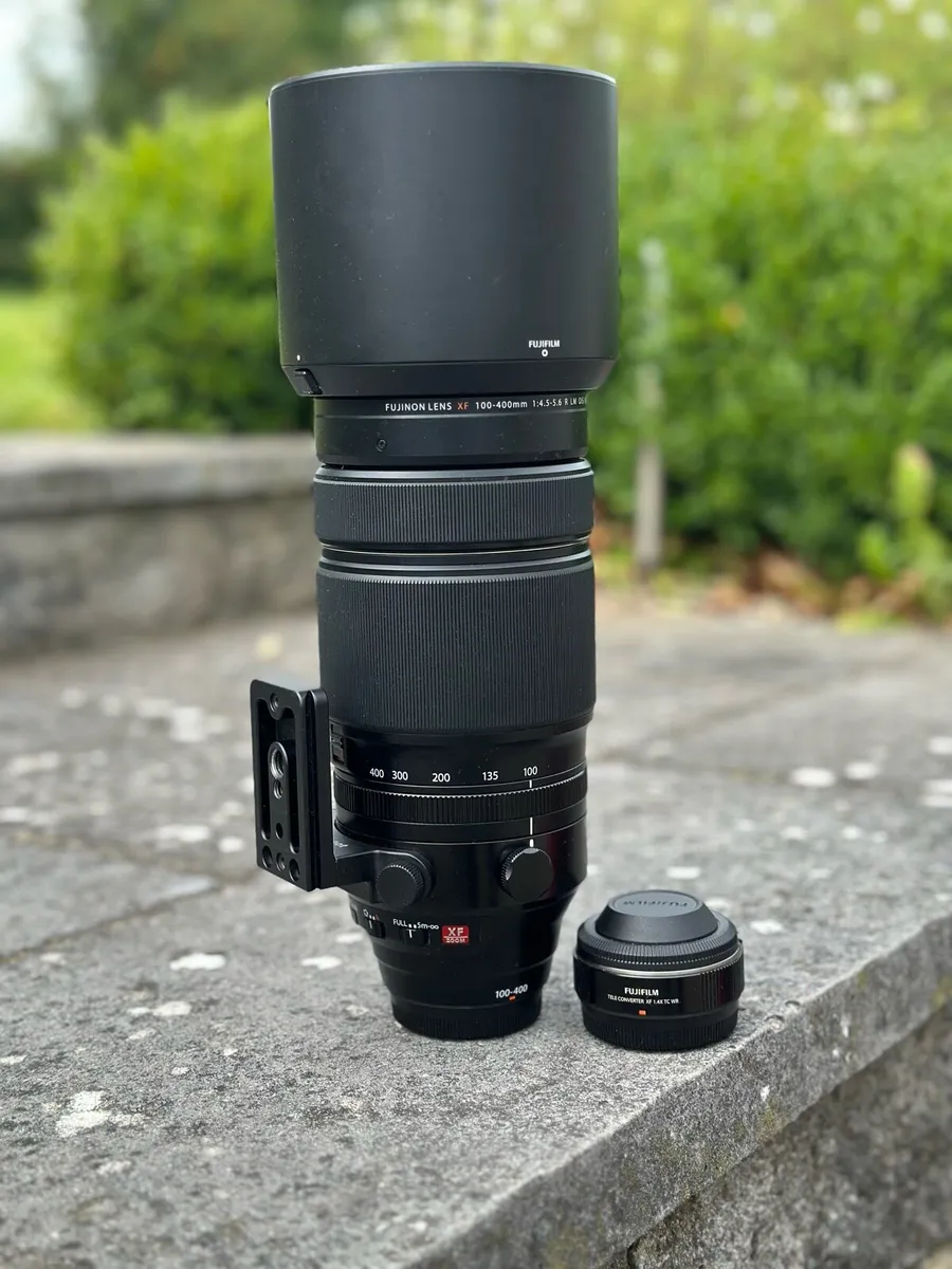 Fujinon Lens XF 100-400 1:4.5-5.6 R LM OIS WR - Image 1