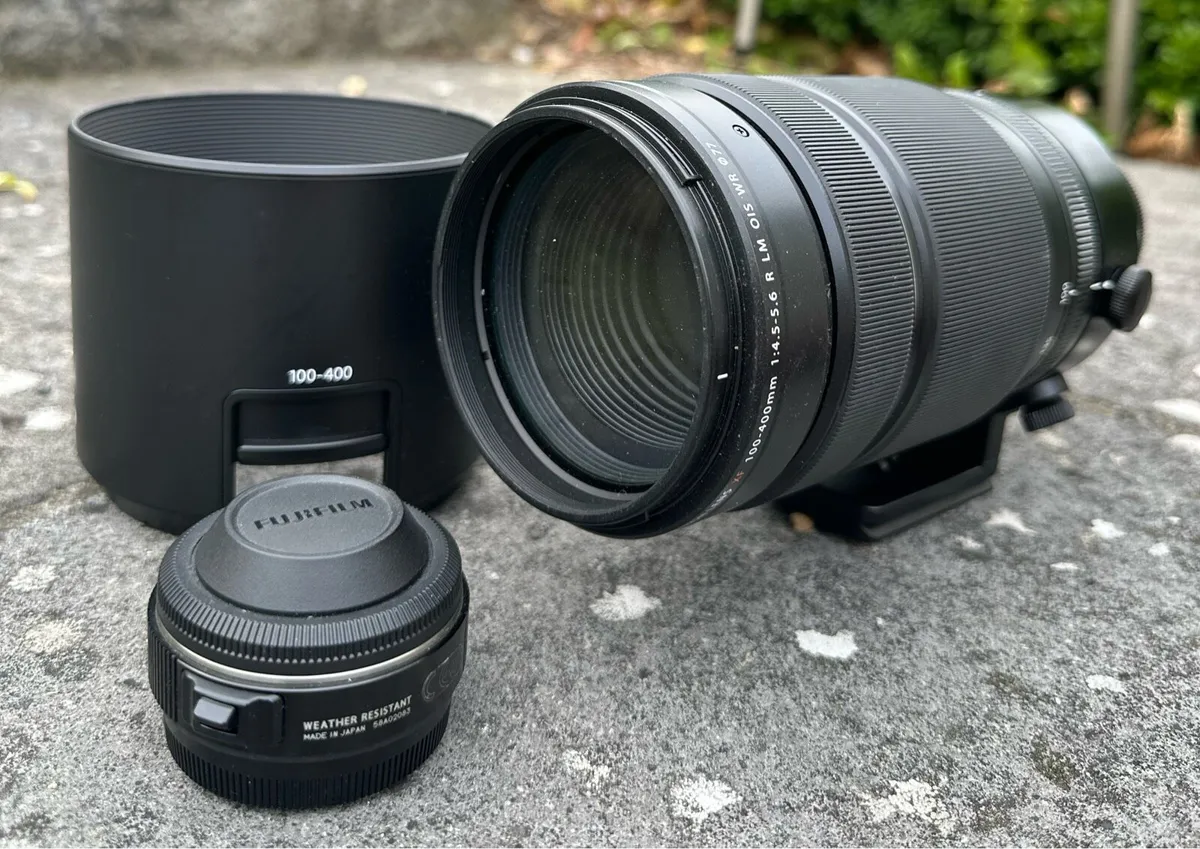 Fujinon Lens XF 100-400 1:4.5-5.6 R LM OIS WR - Image 2