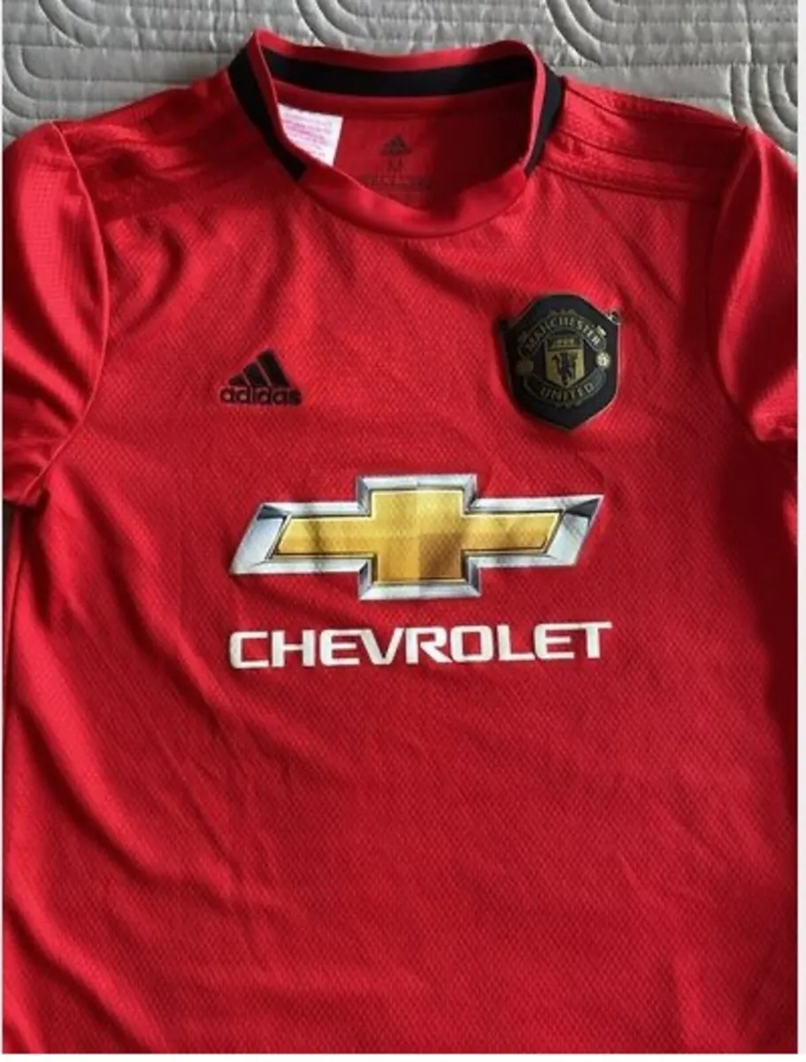 Man Utd Jersey 11yrs - 12yrs - Image 2