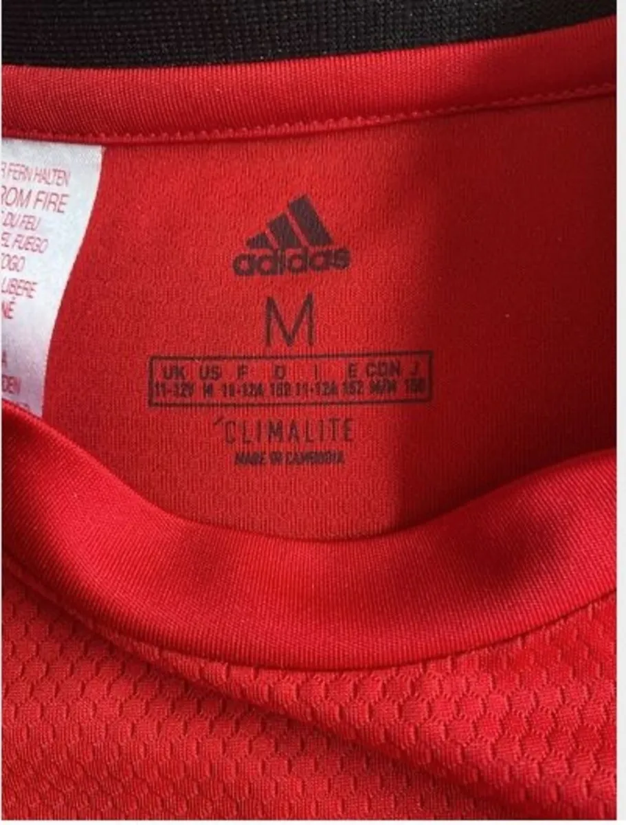 Man Utd Jersey 11yrs - 12yrs - Image 3