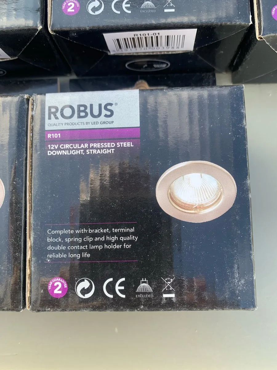 Downlighter lights x10 - Image 3
