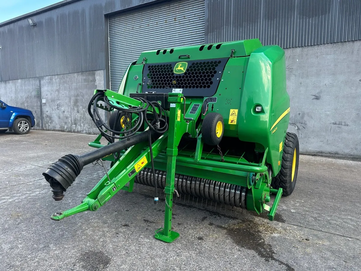 JOHN DEERE F440R BALER - Image 4