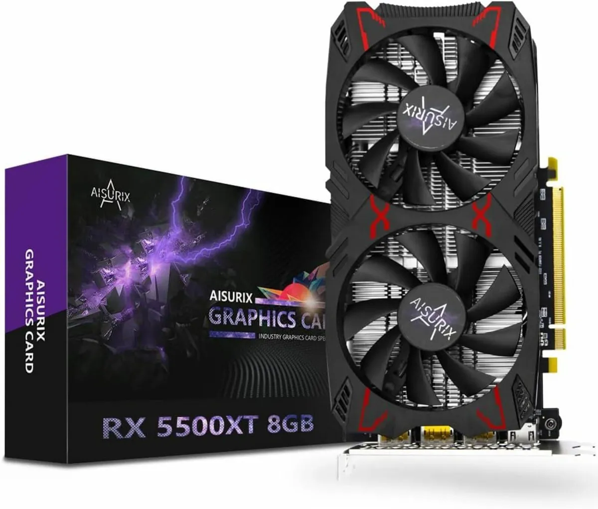 Radeon RX 5500xt 8gb GDDR6 Graphic Card - Image 1