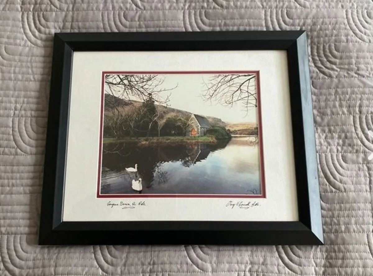 Framed photo - Gougane Barra - Tony O'Connell - Image 1