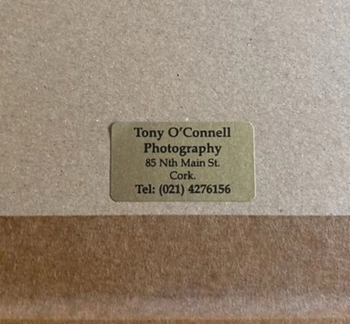 Framed photo - Gougane Barra - Tony O'Connell - Image 3