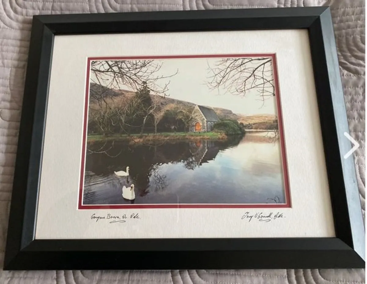 Framed photo - Gougane Barra - Tony O'Connell - Image 4