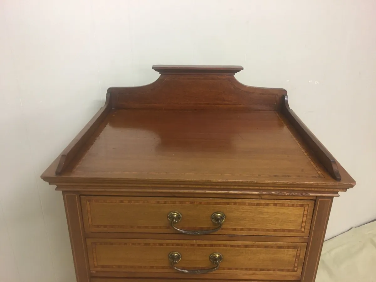 Edwardian Music Cabinet - Image 4