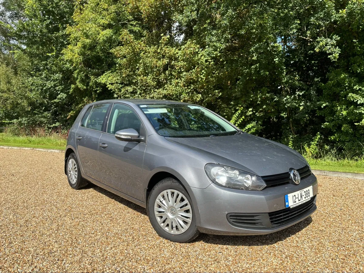 2012 Volkswagen Golf 1.6 TDI 105 bhp blue motion - Image 1