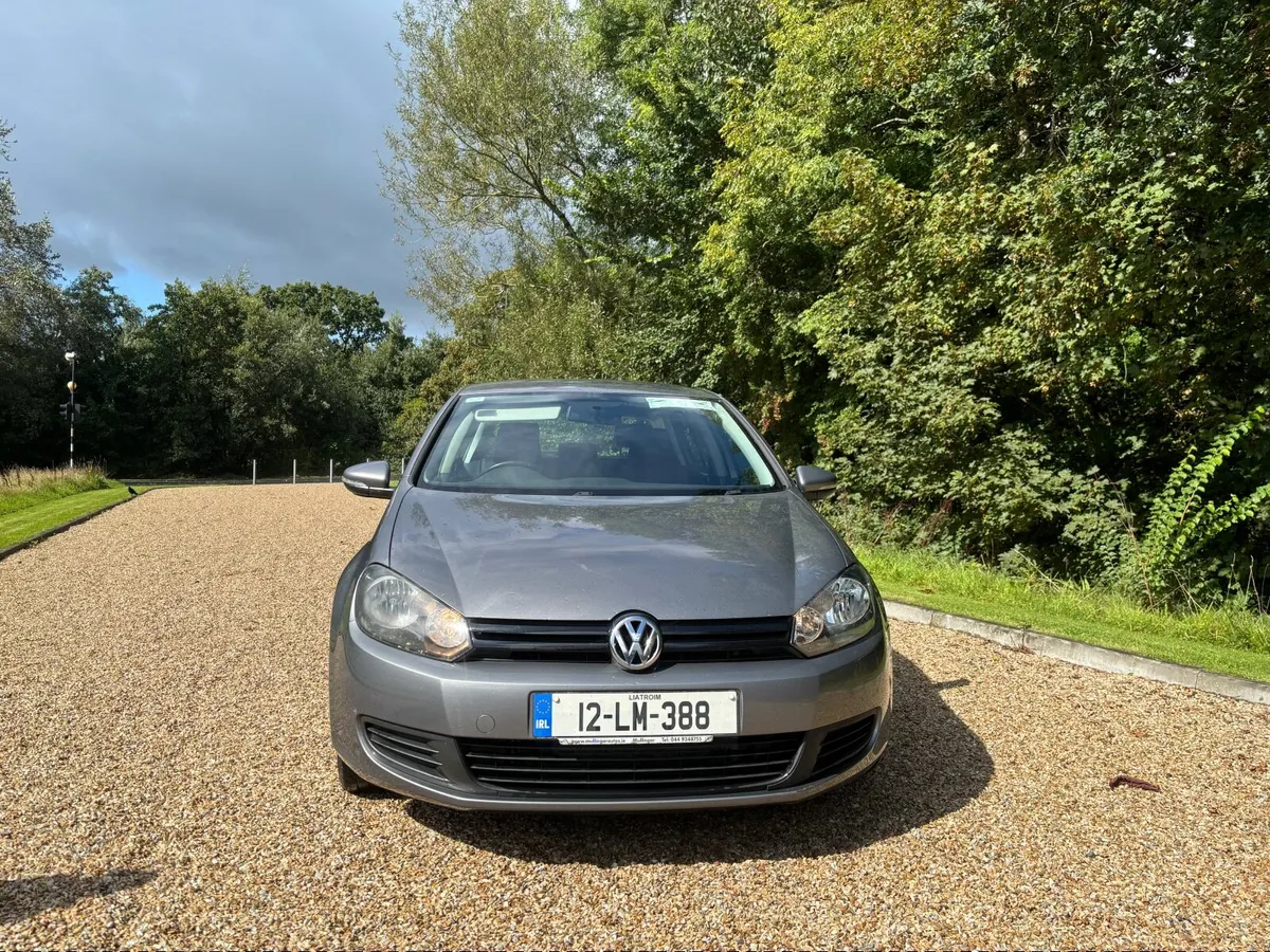 2012 Volkswagen Golf 1.6 TDI 105 bhp blue motion - Image 2