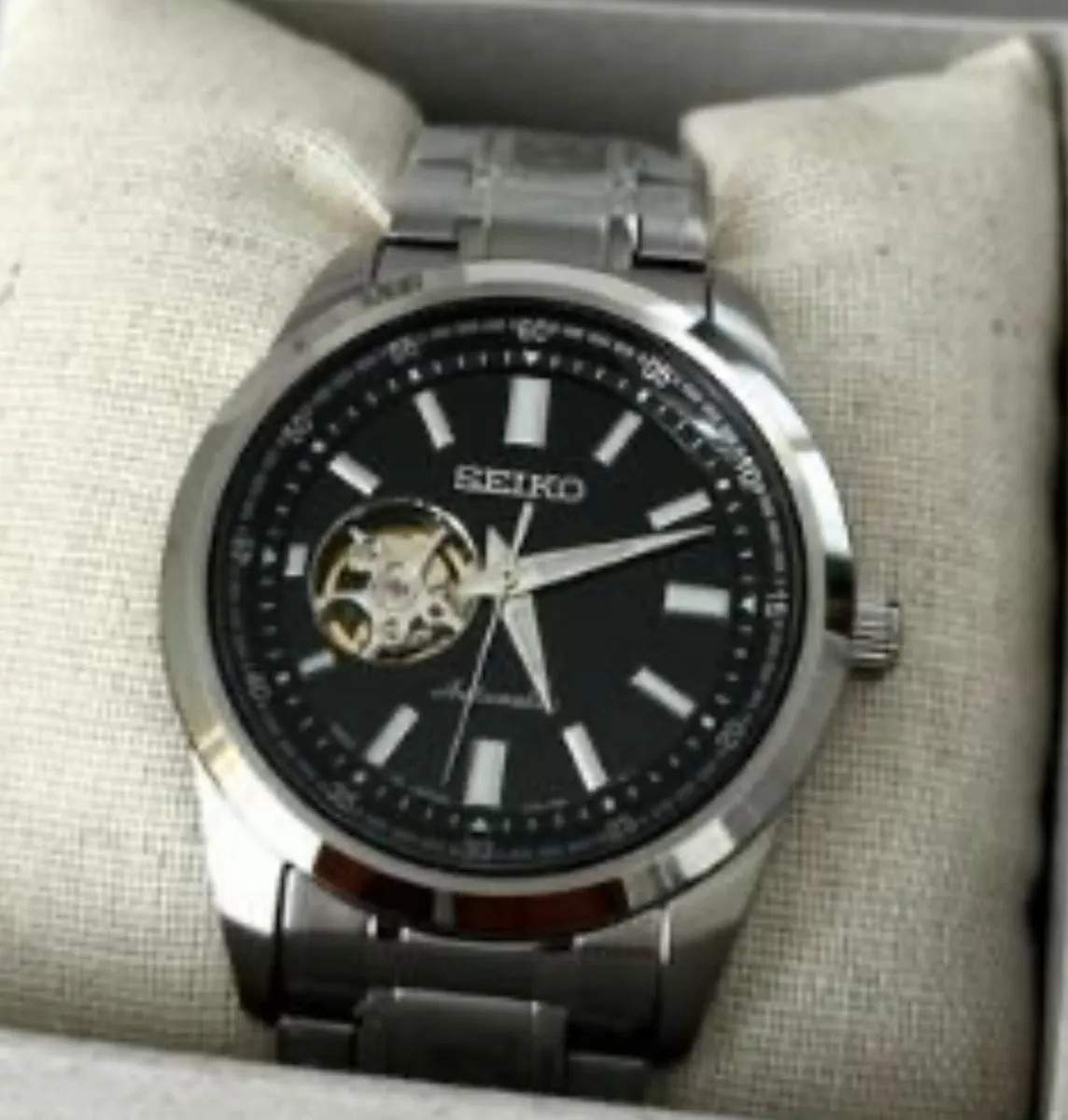 SEIKO-AUTOMATIC”NOBLETIME  MEN WATCH - Image 1