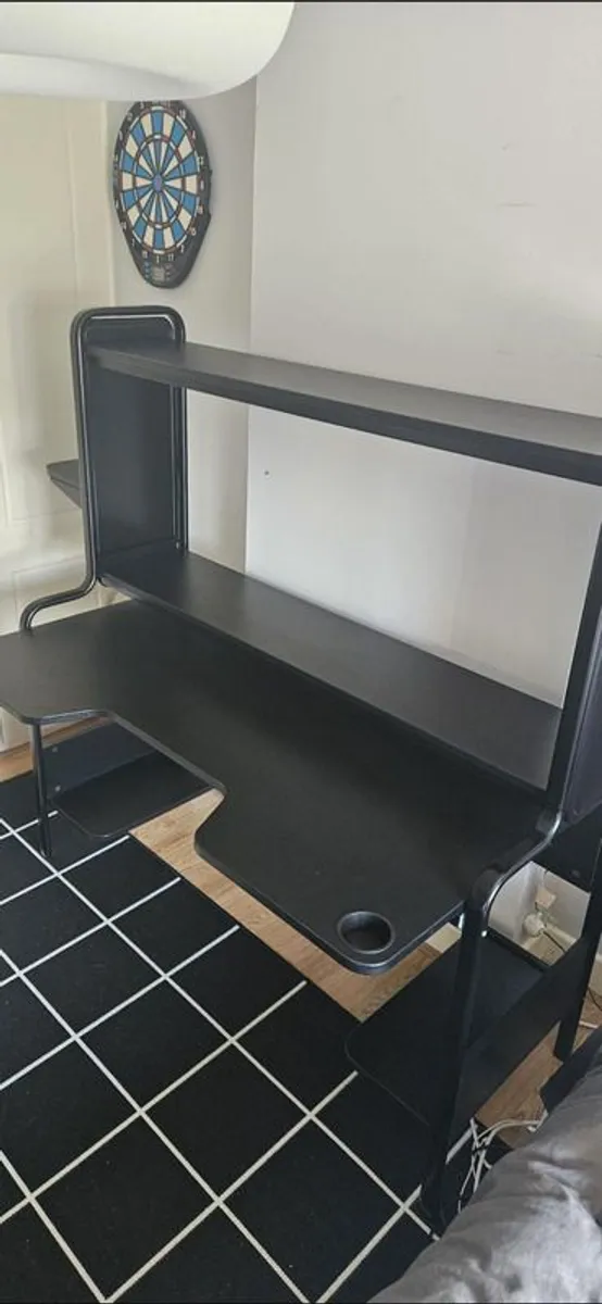 Gaming desk from Ikea - Image 1