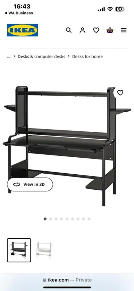 Gaming desk from Ikea - Image 2