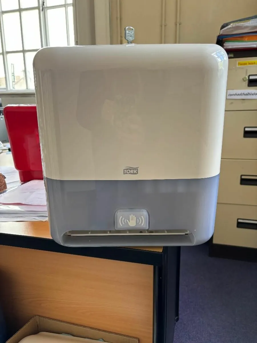 8 Tork Automatic Hand Towel dispenser