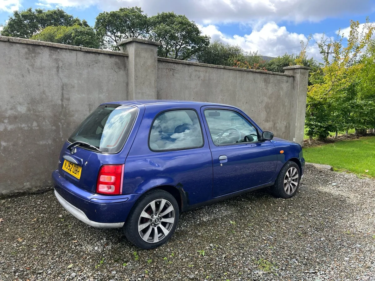 Nissan micra k11 - Image 2
