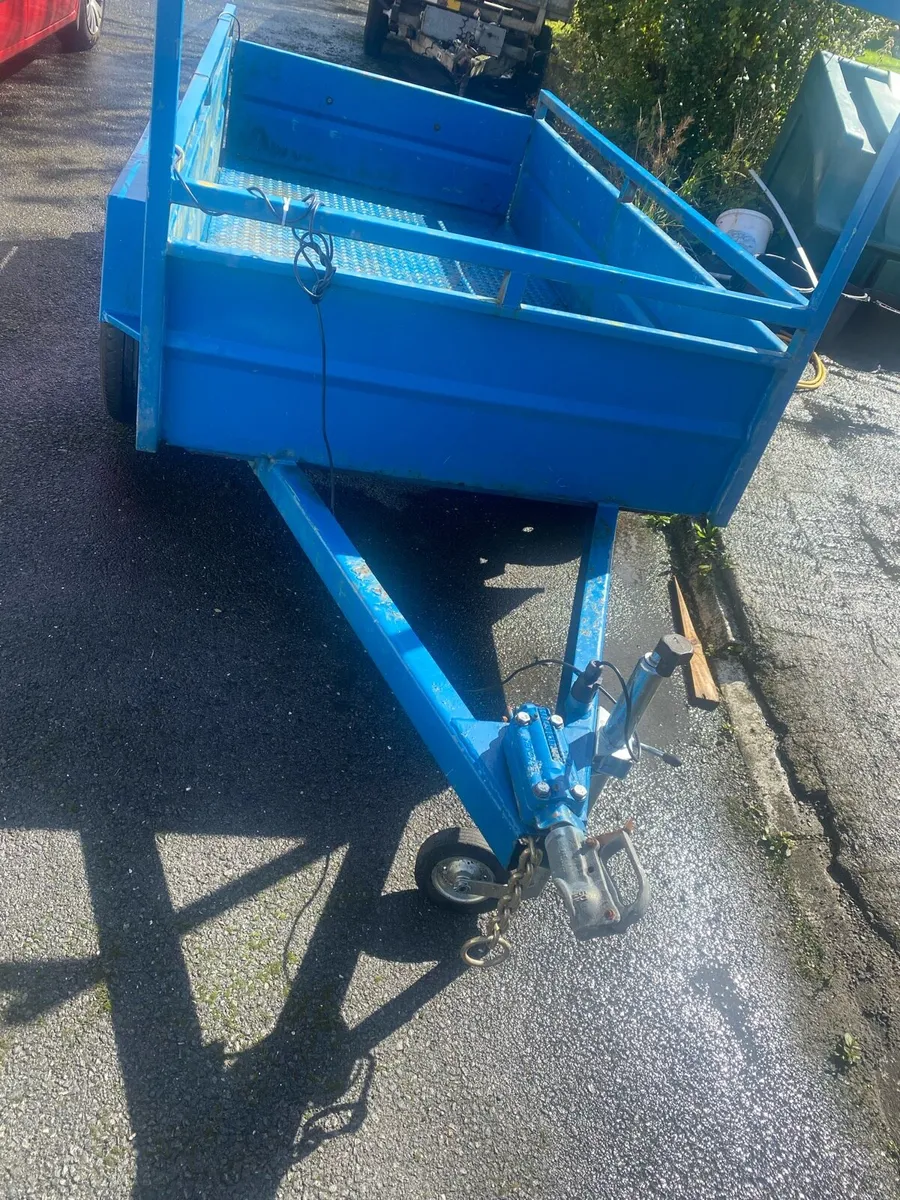 8x4 trailer - Image 2