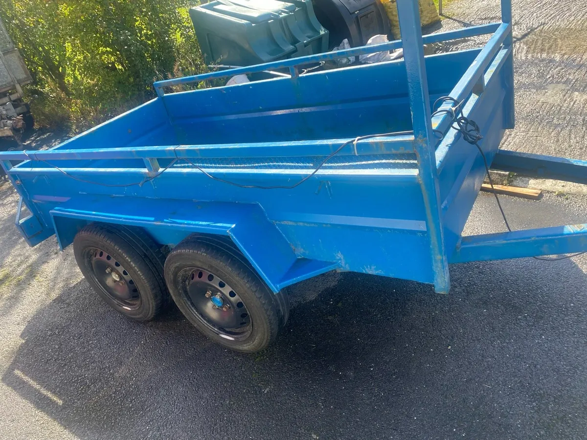 8x4 trailer - Image 1