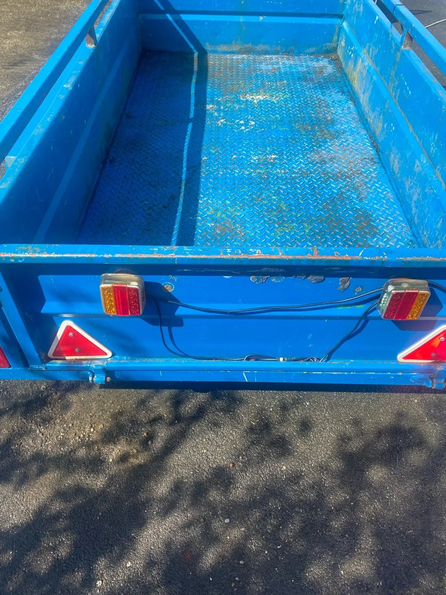 8x4 trailer - Image 4