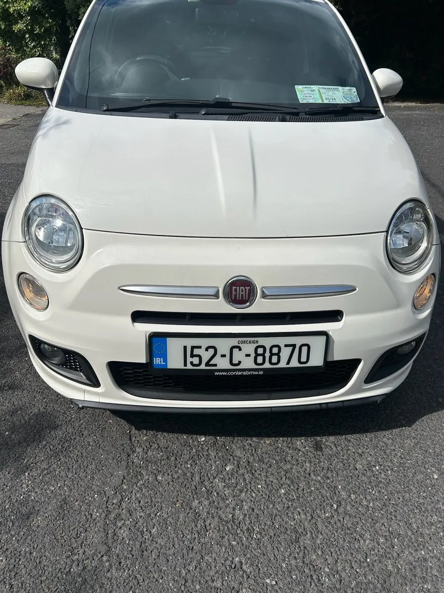 Fiat 500 S 2015 - Image 1