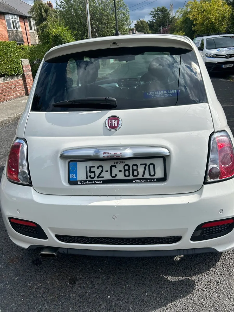 Fiat 500 S 2015 - Image 2