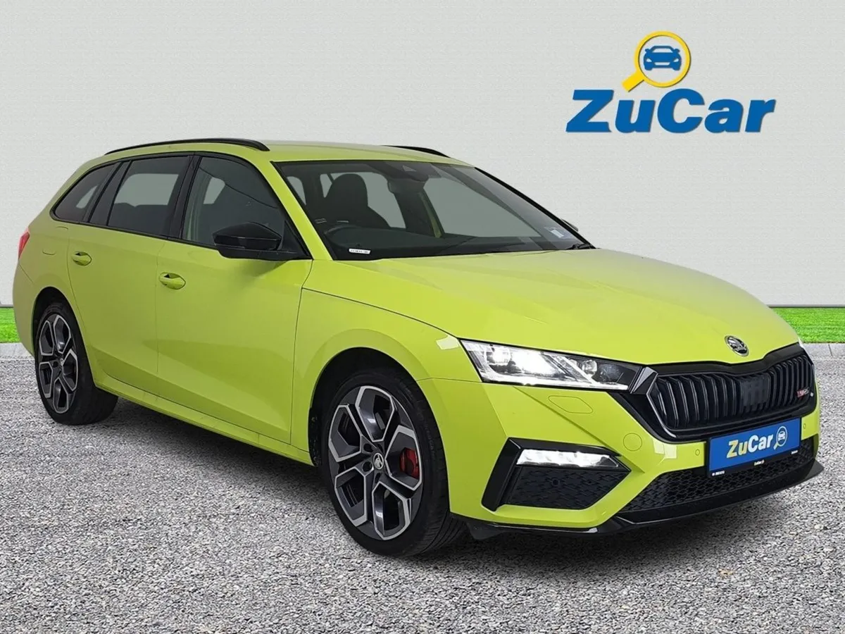 Skoda Octavia Octavia Vrs Tsi Iv S-A vRS TSI iV 2 - Image 1